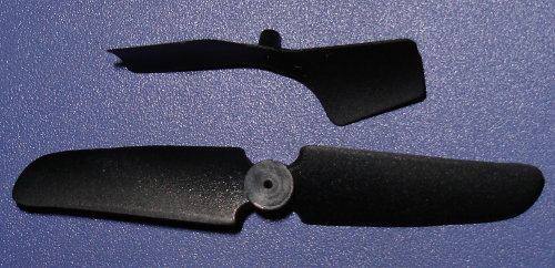 V922 tail rotors