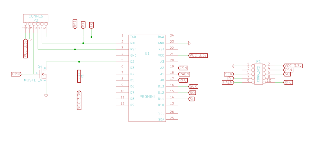 Skyartec arduino schematic