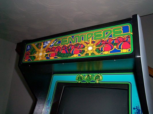 Centipede arcade marquee