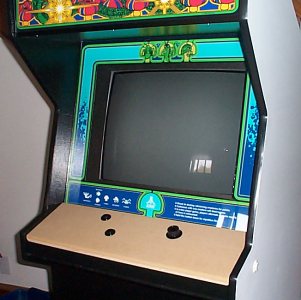 Arcade spinner controls